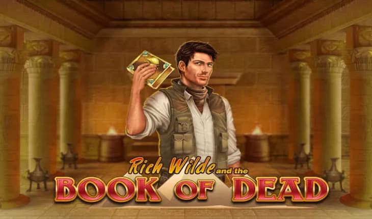 Book Of Dead slot logo