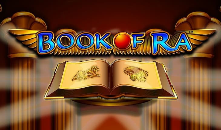 Book of Ra slot logo