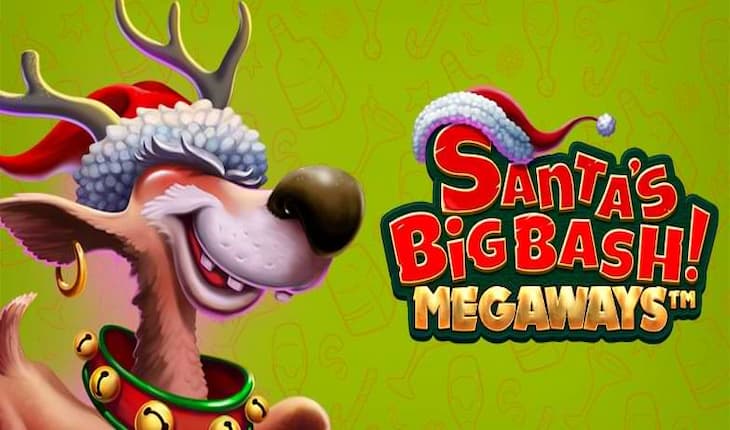 Santa’s Big Bash Megaways slot logo